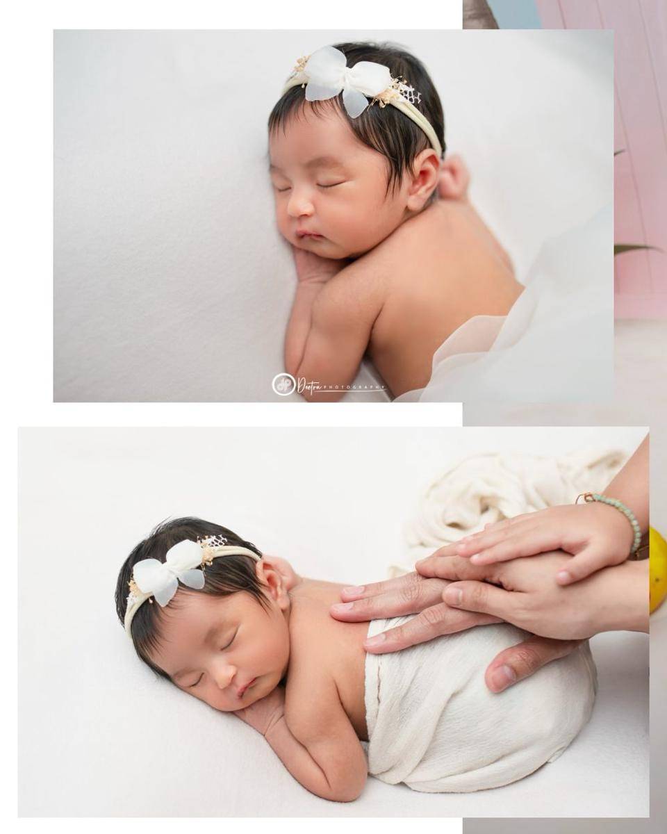 pemotretan newborn anak Siti Badriah (instagram.com/sitibadriahh)