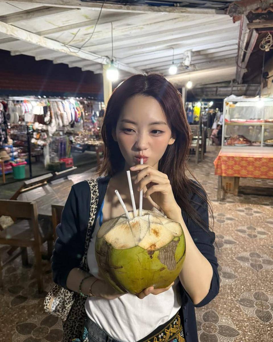 potret liburan Cho Yi Hyun di Bali (instagram.com/yihyun_1208)