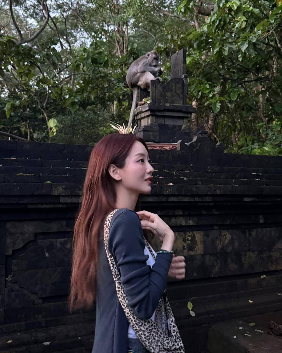 potret liburan Cho Yi Hyun di Bali (instagram.com/yihyun_1208)