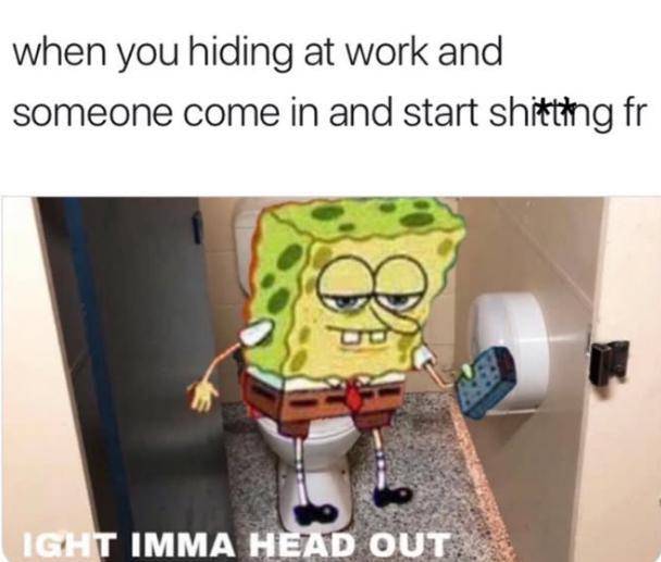 meme SpongeBob tentang toilet (reddit.com/user/FE4RLESS_IS_MY_NAME)