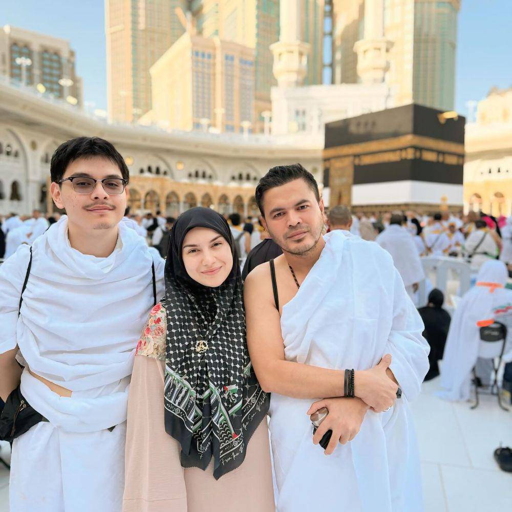 artis berangkat haji 2025 (instagram.com/haldy_sabri)