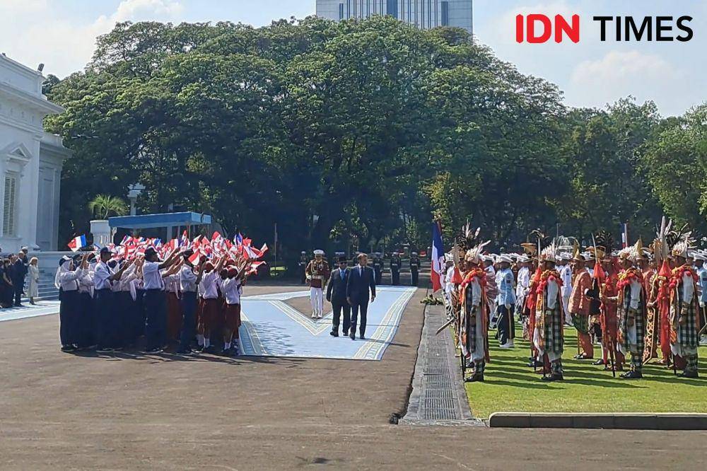 Ada Pelantikan Perwira TNI-Polri di Istana, Arus Lalu Lintas Akan Dialihkan