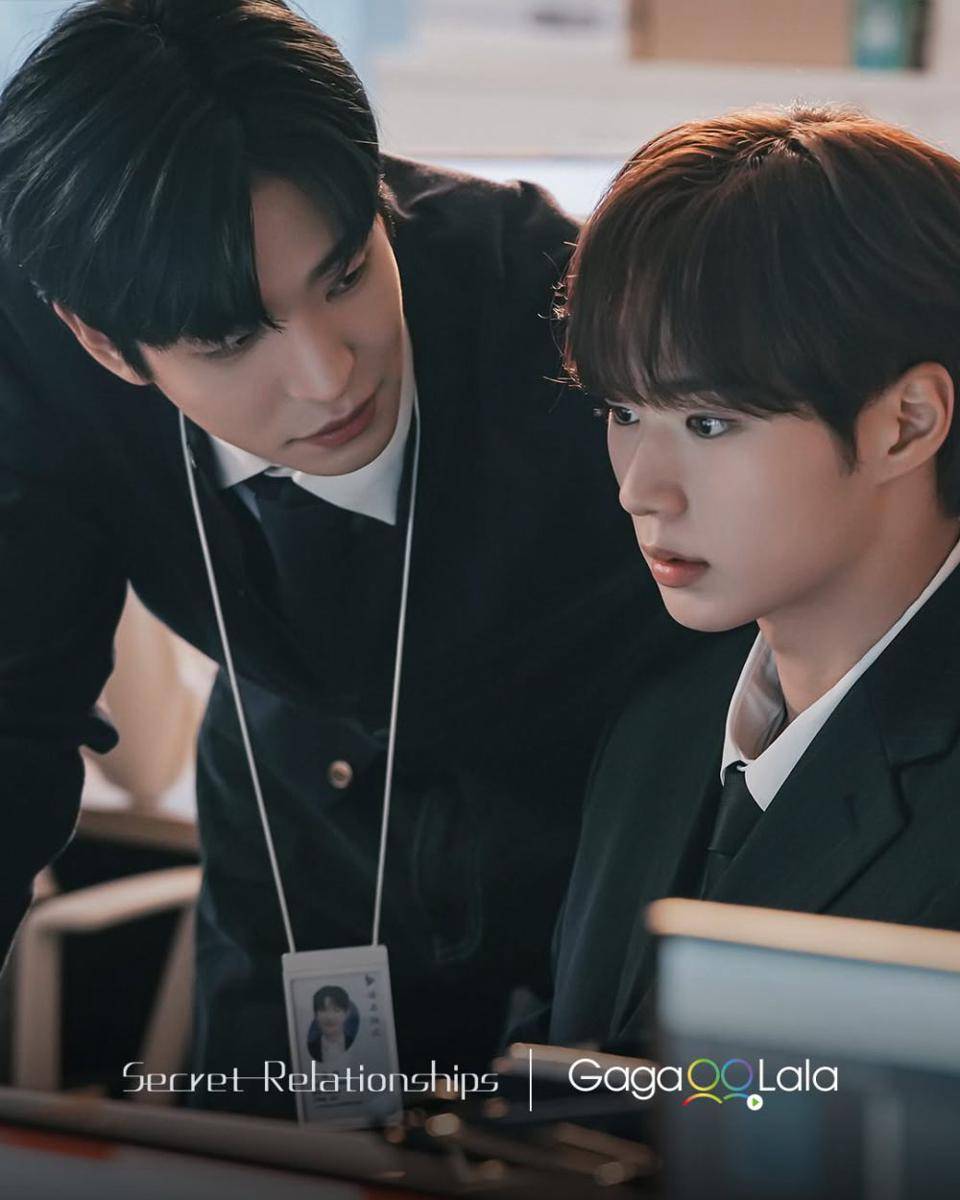cuplikan drakor Secret Relationship (instagram.com/gagaoolala.official)