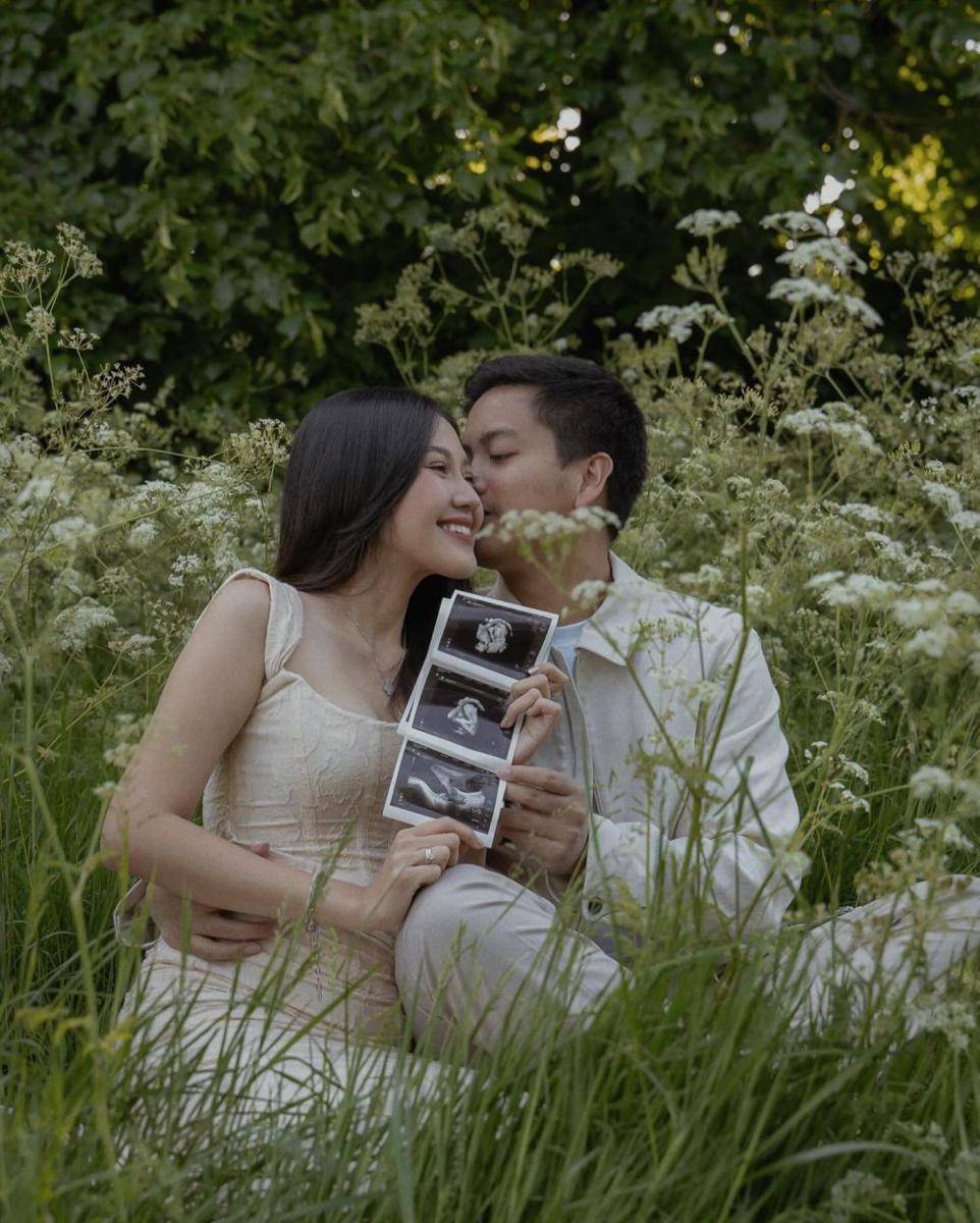 Shasa Zhania umumkan kehamilan (Instagram.com/shazhaniaa)