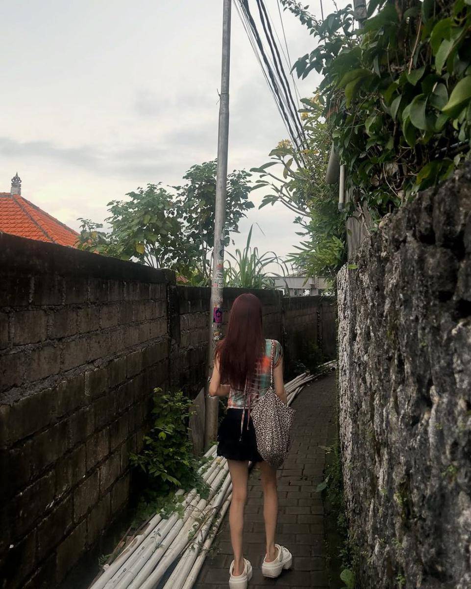 potret liburan Cho Yi Hyun di Bali (instagram.com/yihyun_1208)