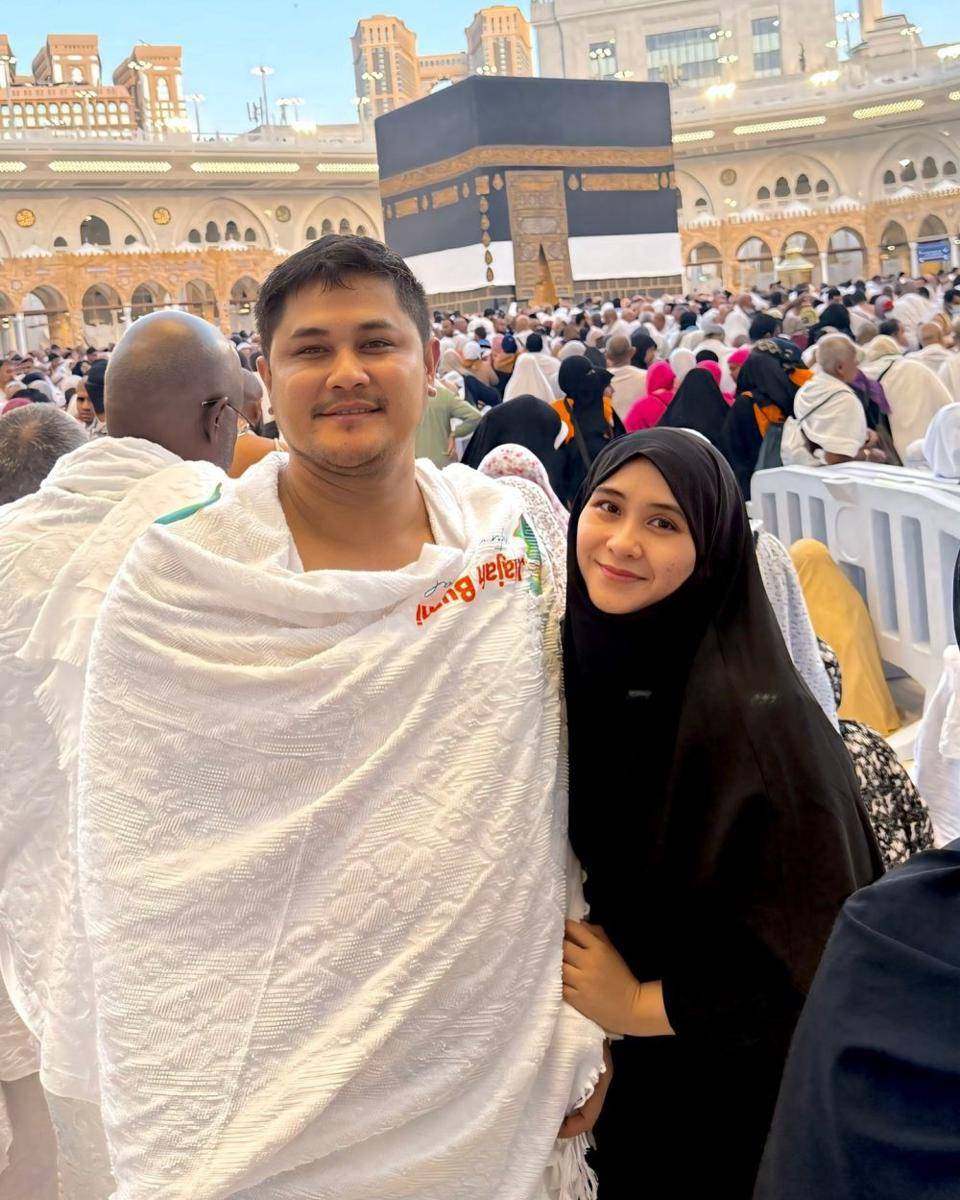 artis berangkat haji 2025 (instagram.com/ryana_dea)