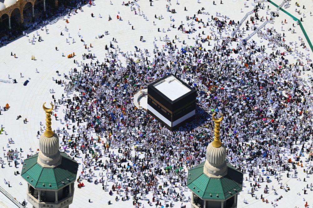 7 Potret Indah dari Langit Masjidil Haram