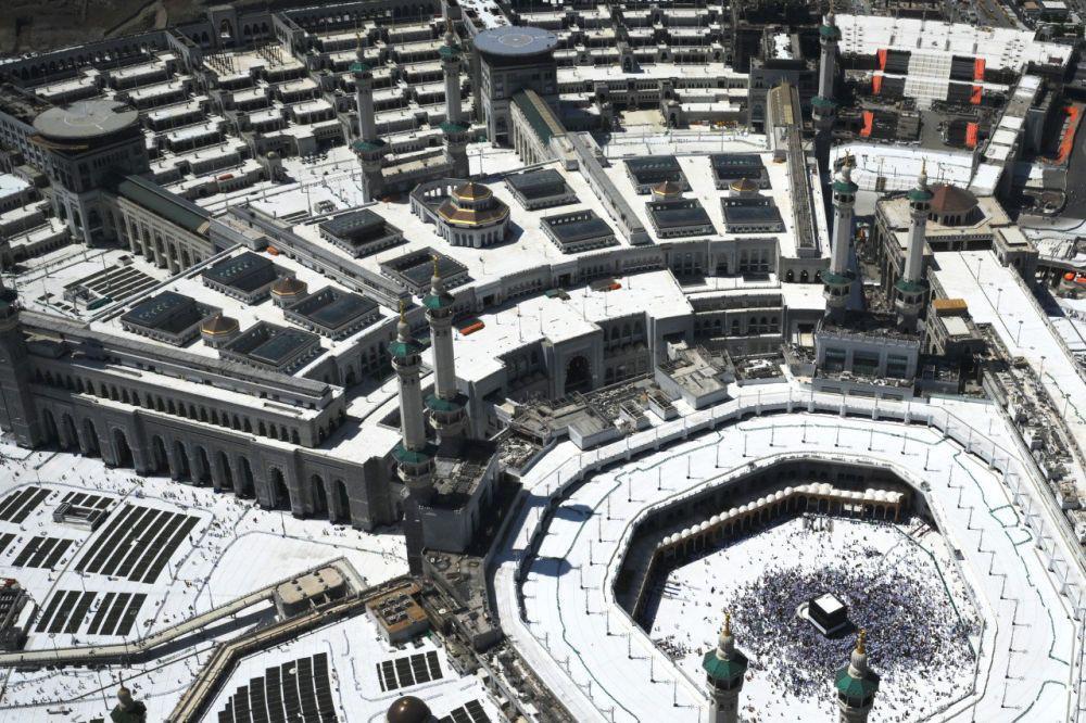 5 Kemegahan Masjidil Haram dalam Megaproyek Perluasan Ketiga