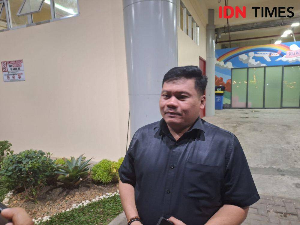 Wakil Kepala Satuan Reserse Kriminal Polresta Pontianak, AKP Agus Haryono. (IDN Times/Teri).