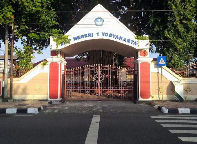 SMP Negeri 1 Yogyakarta (Google Maps/Muhammad Bakr Muhlison)