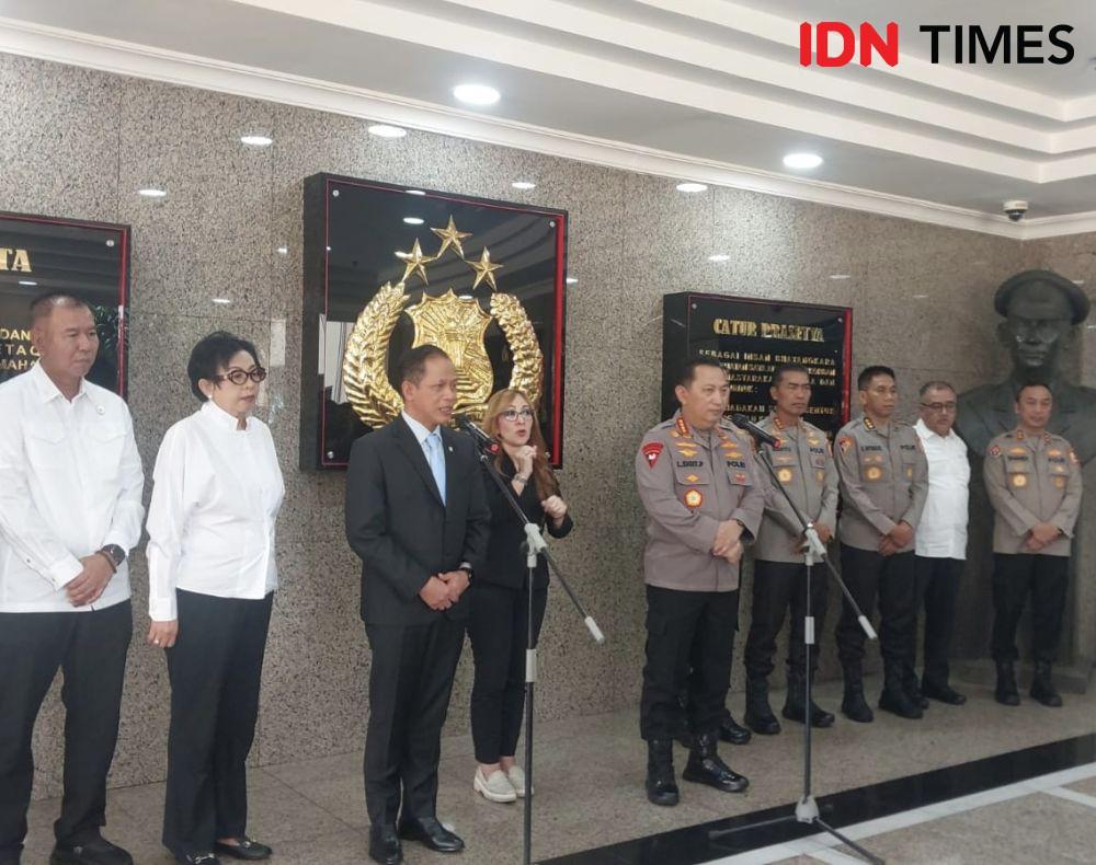Kapolri dan Menteri Hanif Saling Tukar Data Cegah Kerusakan Lingkungan