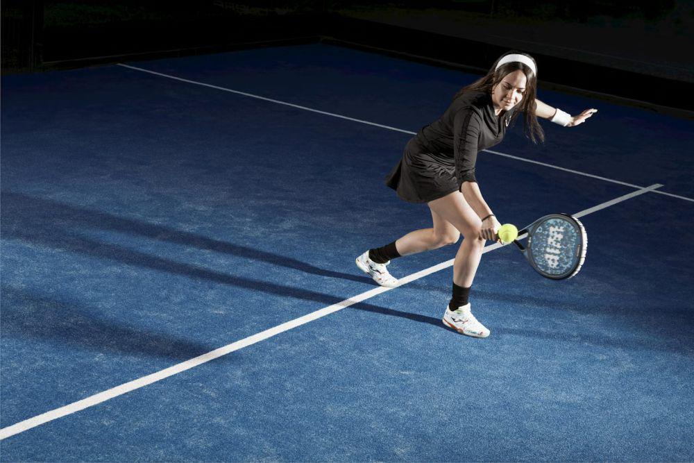 ilustrasi padel (unsplash.com/Vincenzo Morelli)