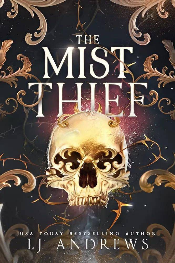 Sampul The Mist Thief (goodreads.com)