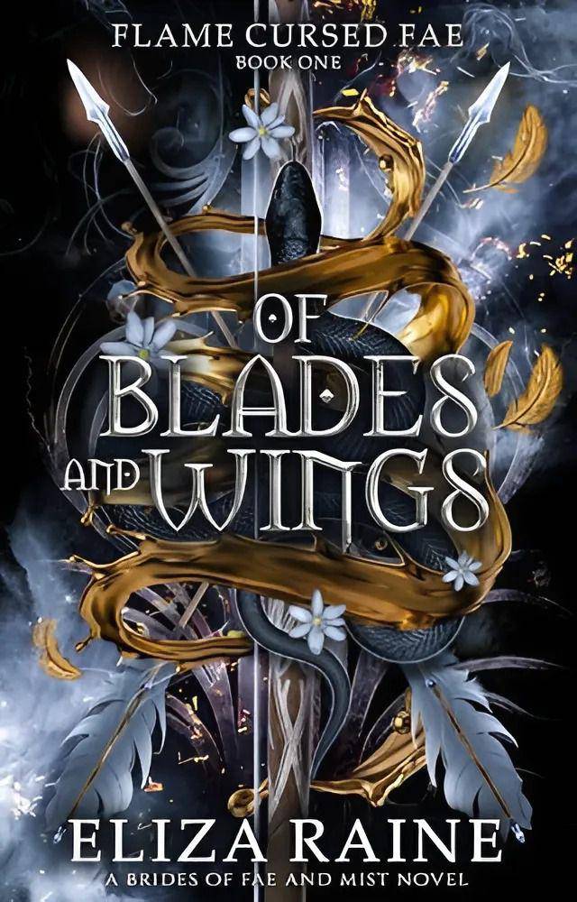 Sampul Of Blades and Wings (goodreads.com)
