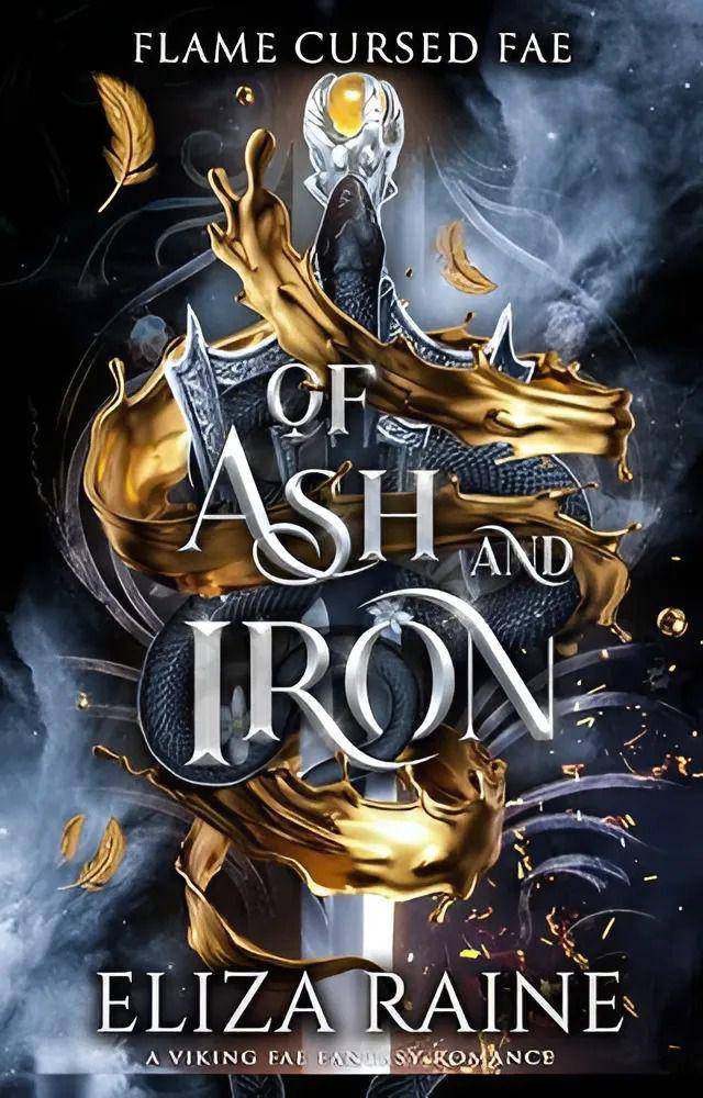 Sampul Of Ash and Iron (goodreads.com)