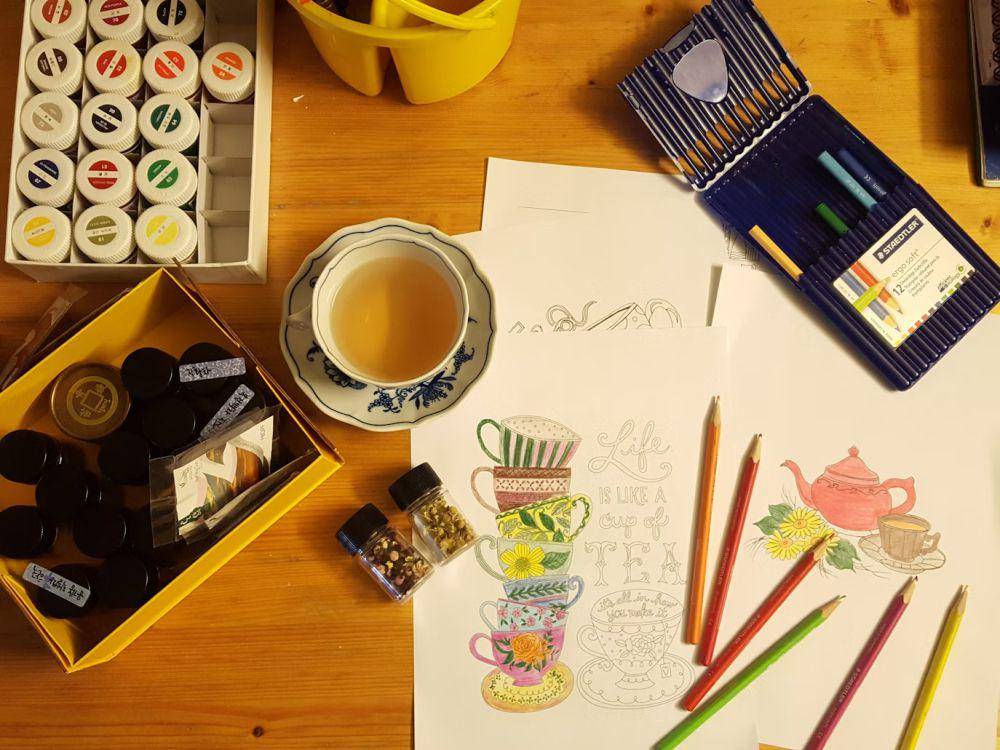 ilustrasi hobi (unsplash.com/TEAcreativelife │ Soo Chung)