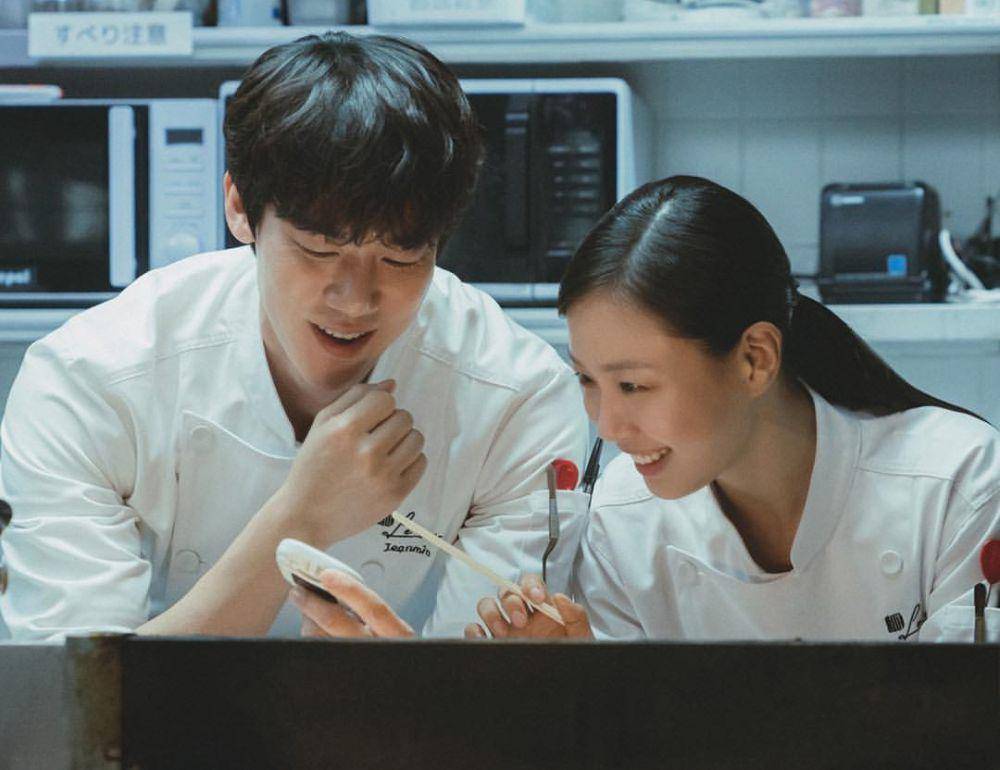 still cut drama Korea Tastefully Yours (dok. Channel ENA Drama/Tastefully Yours)
