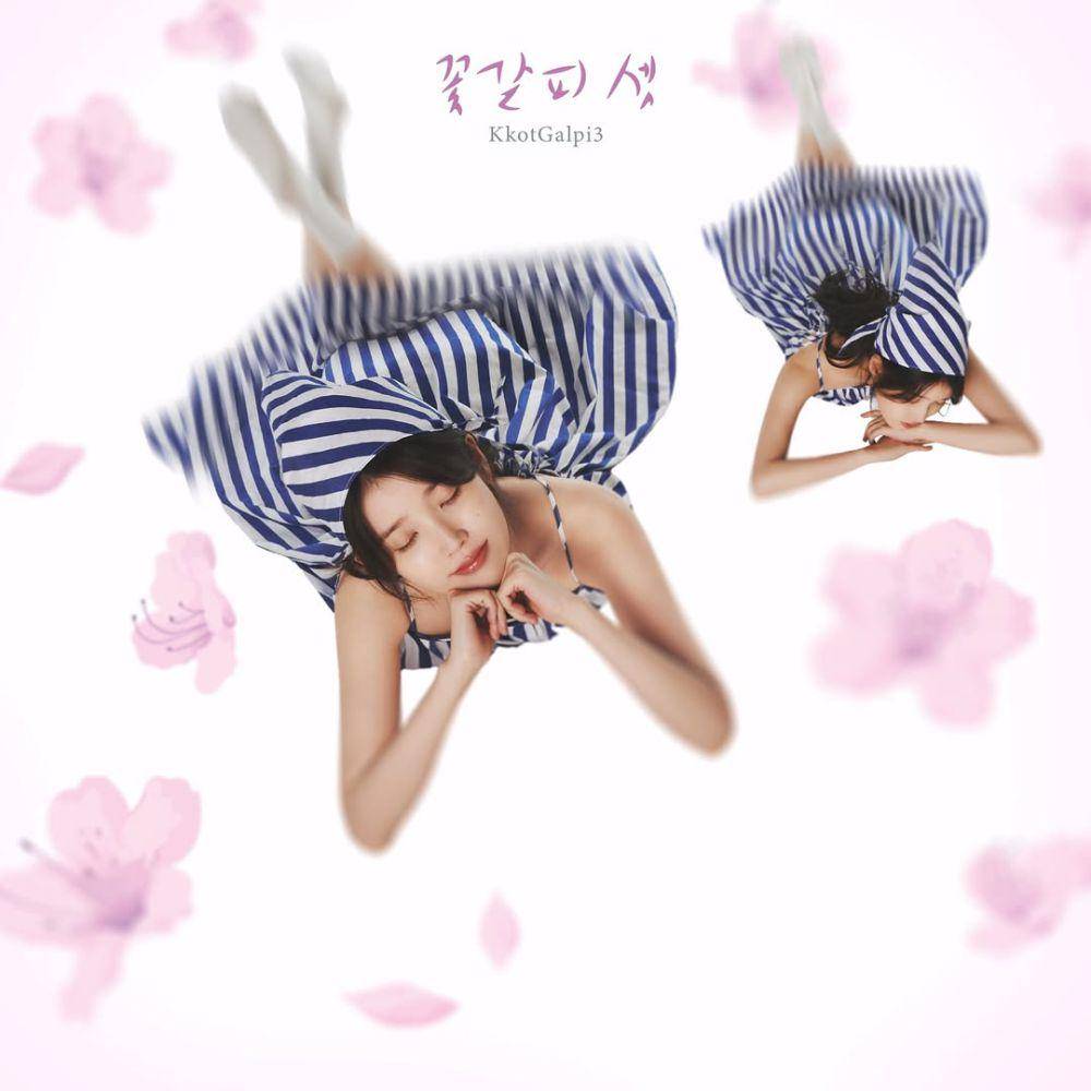potret IU di remake album A flower bookmark, Pt. 3 (instagram.com/iu_edamofficial)