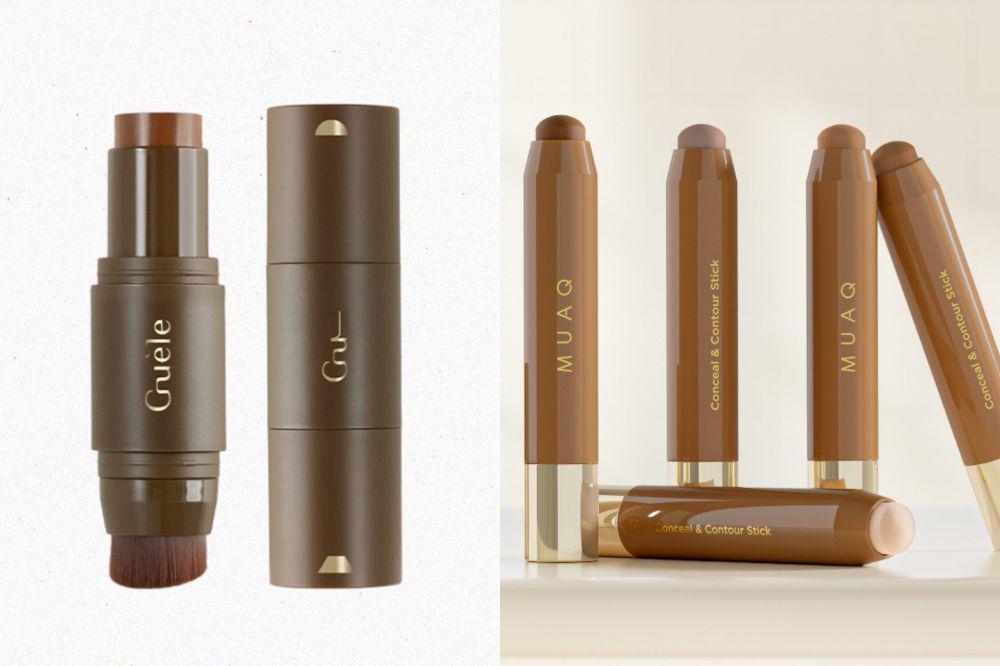 5 Rekomendasi Contour Stick Lokal, Bikin Wajah Tampak Tirus