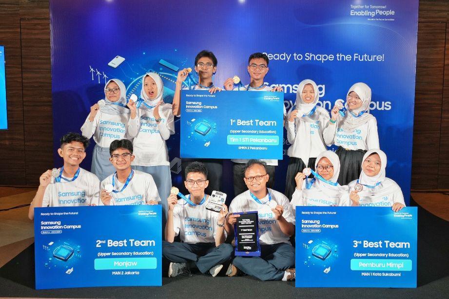 Ini Tim Terbaik SIC Batch 6, Generasi Solutif Berbasis IoT & AI