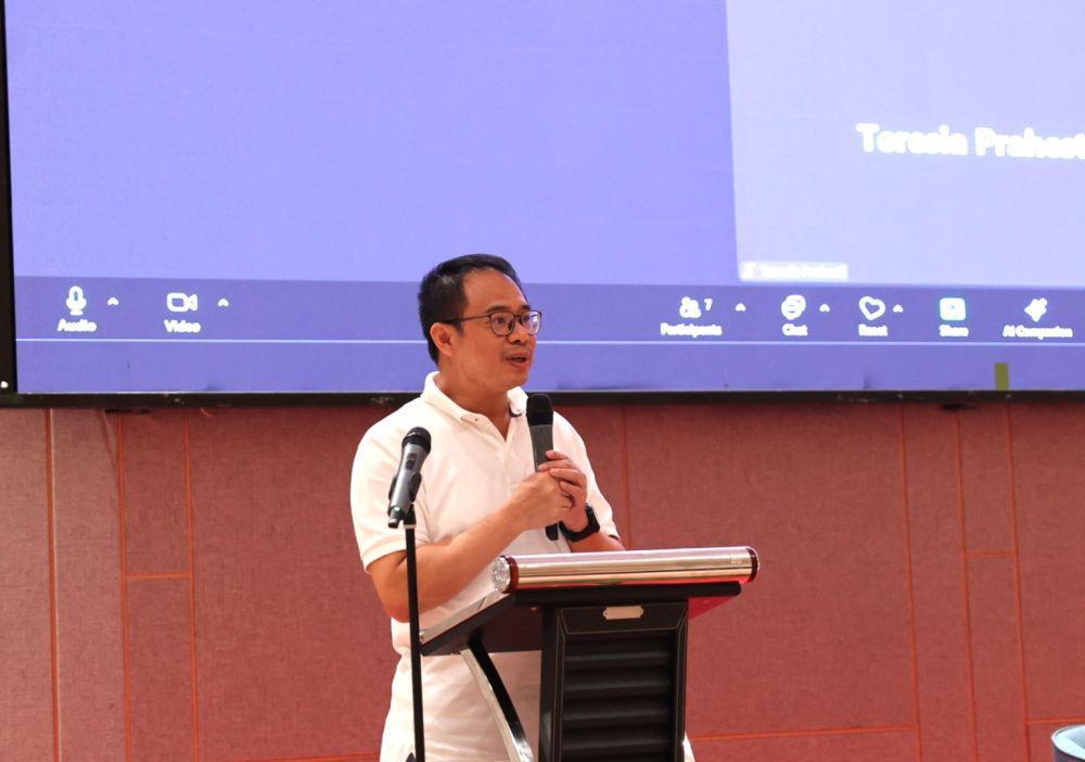 Media Capacity Building dan Talk show bertema “Seluk Beluk Pertambangan Berwawasan Lingkungan” (Dok. IDN Times)