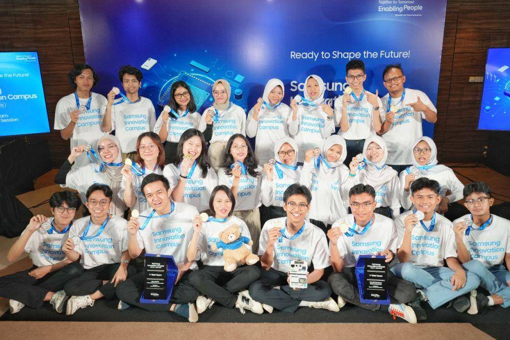 1st Best Team Kategori SMA, SMK, MA Setara (dok.Samsung Electronics Indonesia)