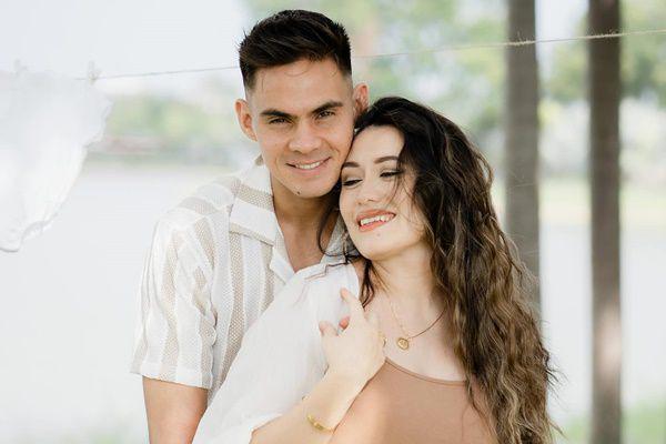 7 Pemotretan Maternity Amanda Gonzales, Sederhana dan Manis