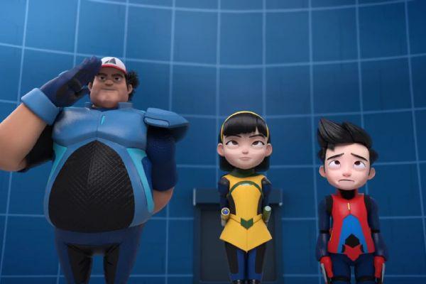 kartun Ejen Ali (dok. Wau Animation)