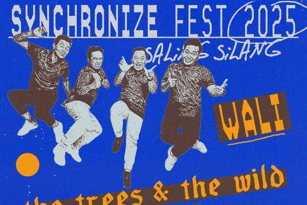 Harga Tiket dan Lineup Synchronize Festival 2025