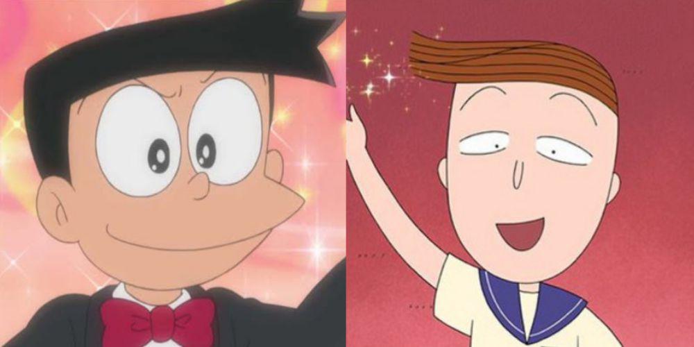 Perbedaan Sifat Suneo dan Hanawa sebagai Karakter Terkaya, Saingan?
