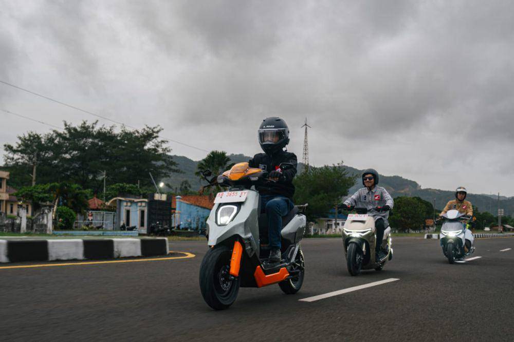 Daftar Juara Modifikasi Motor Listrik Honda, Begini Oprekan Mereka