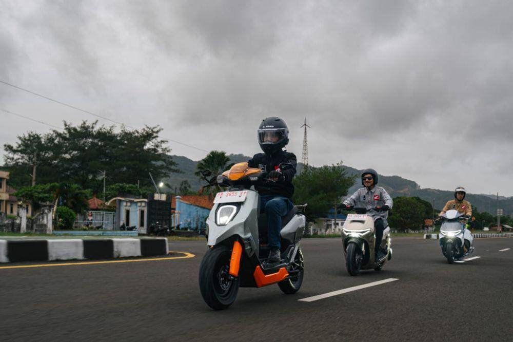 Juara Modifikasi Sepeda Motor Listrik (Dok. IDN Times)