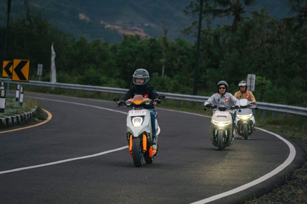 Juara Modifikasi Sepeda Motor Listrik (Dok. IDN Times)