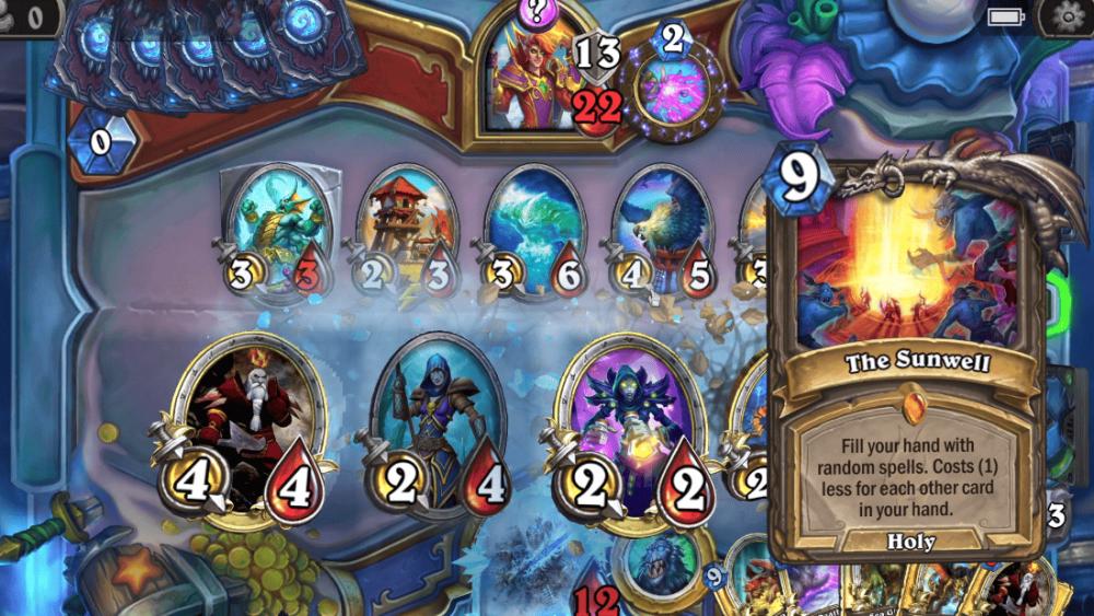 gameplay dari Hearthstone (2014) (dok. Blizzard Entertainment)