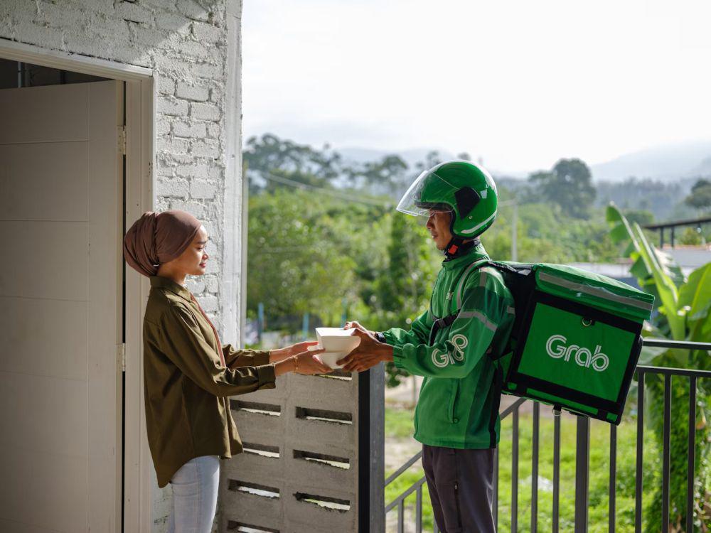 ilustrasi delivery (unsplash.com/Grab)