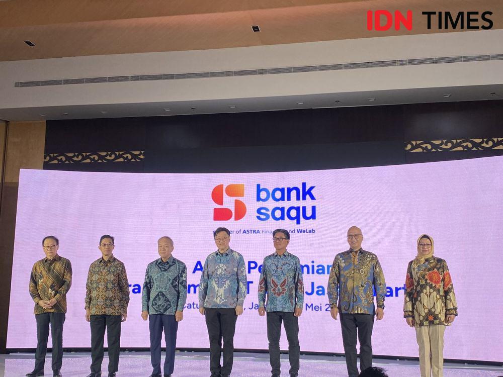 Nama Induk Bank Saqu Berubah, Tak Lagi Bank Jasa Jakarta