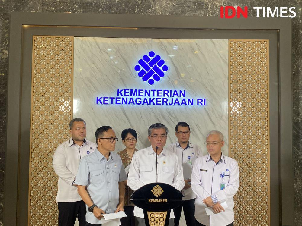 Menaker Tak Persoalkan Ramalan IMF Soal Pengangguran RI