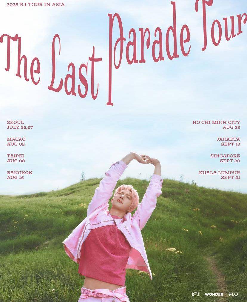 B.I akan gelar konser “The Last Parade Tour in Asia” (Instagram.com/131_online)