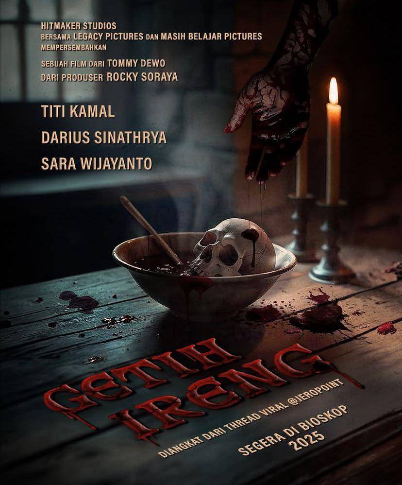 sinopsis film horor Getih Ireng (Instagram.com/hitmakestudios)