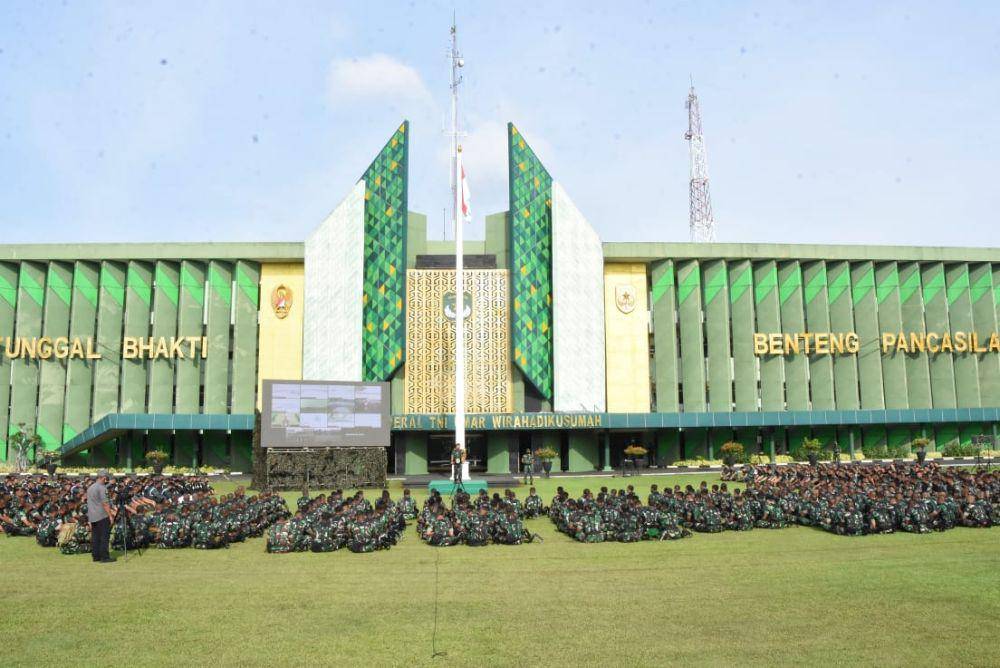 Ilustrasi markas Kodam Jakarta Raya. (Dokumentasi Kodam Jaya)