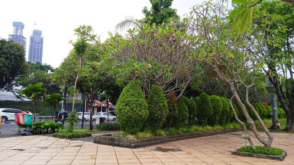 Taman Menteng (dok.pribadi/Gusti Nur Iwari)