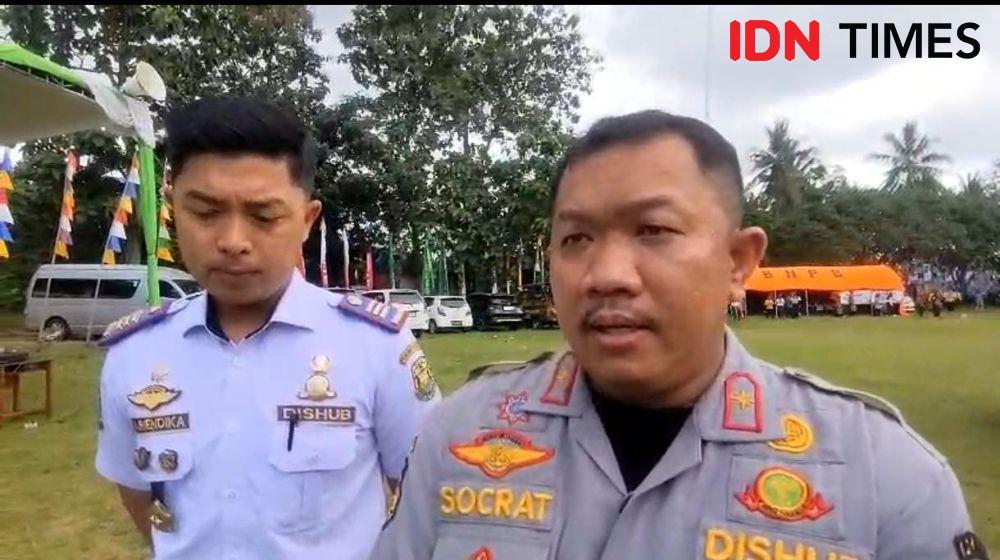 Kadishub Kota Bandar Lampung, Socrat Pringgodanu. (IDN Times/Muhaimin)