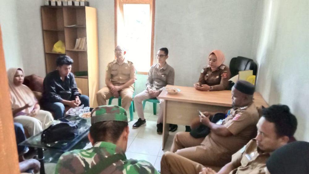 BBTNBBS menggelar koordinasi dengan lintas sektoral menindaklanjuti peristiwa perambah tewas dimangsa harimau di Kabupaten Lampung Barat. (Dok. BBTNBBS).