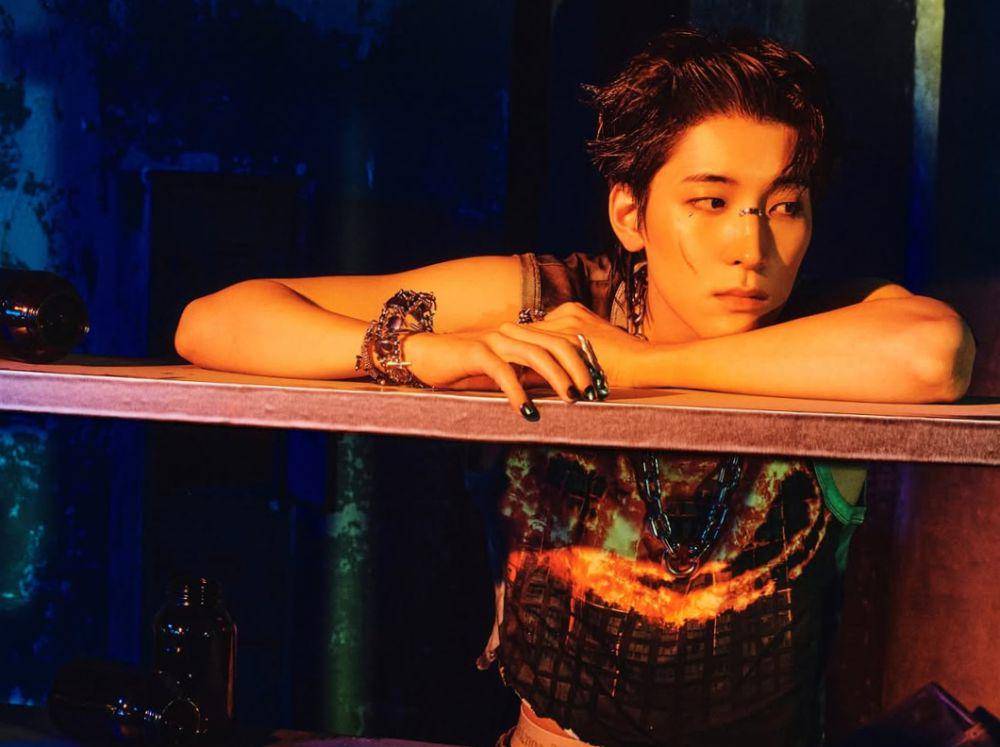 Wonwoo di album HAPPY BURSTDAY (instagram.com/saythenama_17)