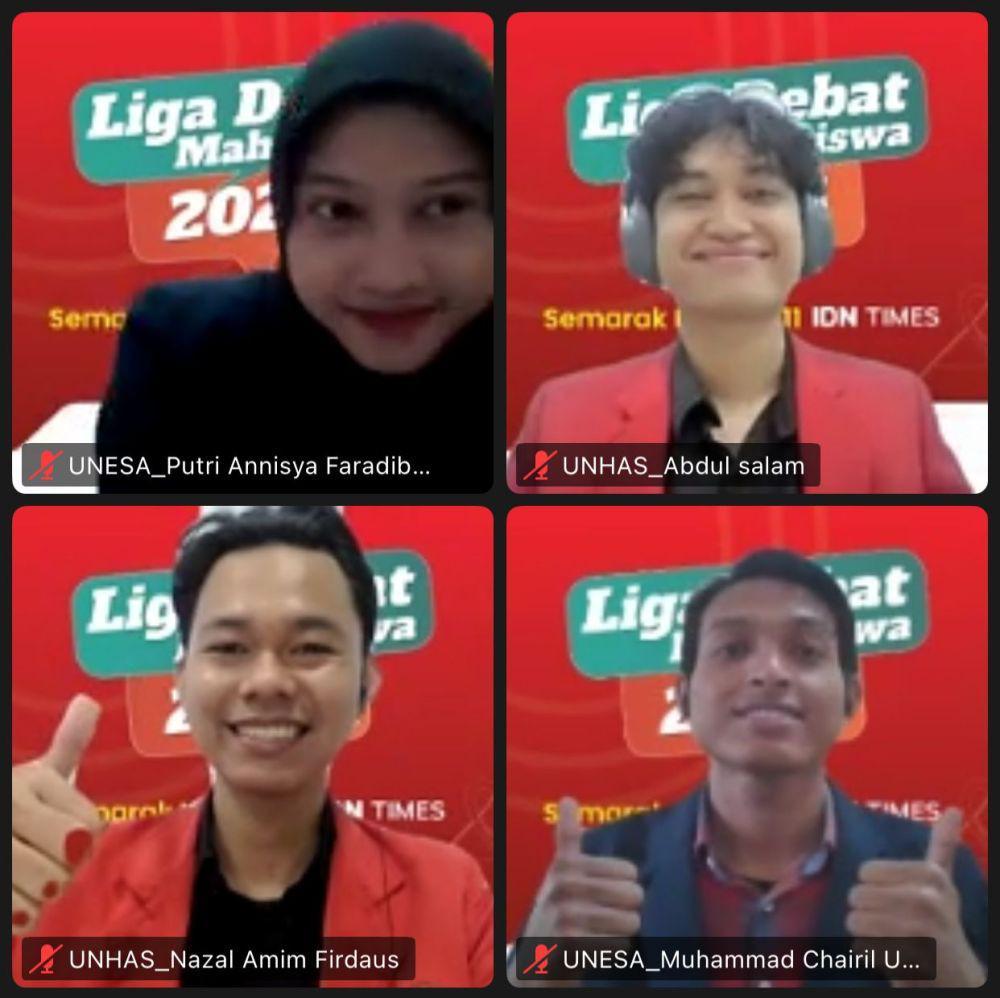 Saling Lempar Argumen, Debat Unhas Vs Unesa Berjalan Sengit