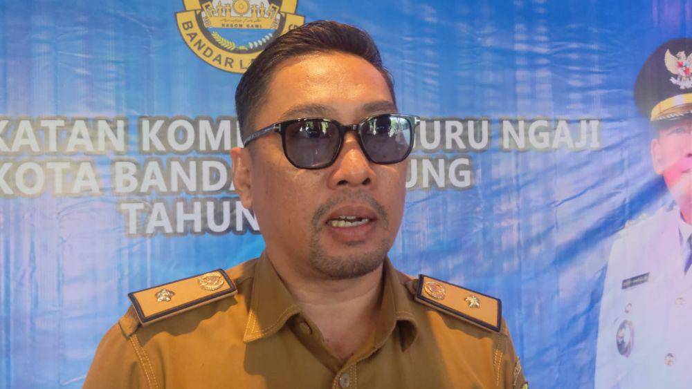 Kabag Kesra Bandar Lampung, Jhoni Asman. (IDN Times/Muhaimin)