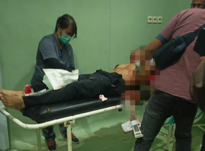 Anggota Satlantas Polres Jayawijaya Ditembak OTK di Depan RSUD Wamena