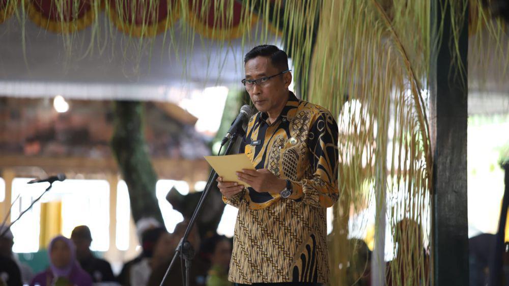 Wakil Bupati Bantul, Aris Suharyanta.(Dok.Diskominfo Bantul)