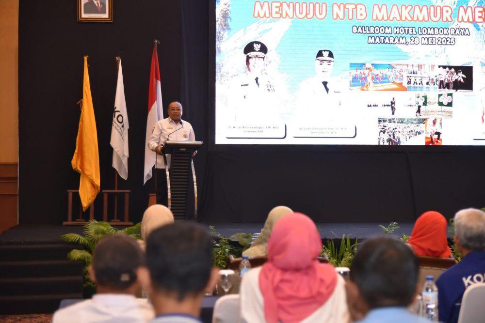 NTB Targetkan Fornas VIII Dihadiri 15.000 Tamu dari Seluruh Indonesia