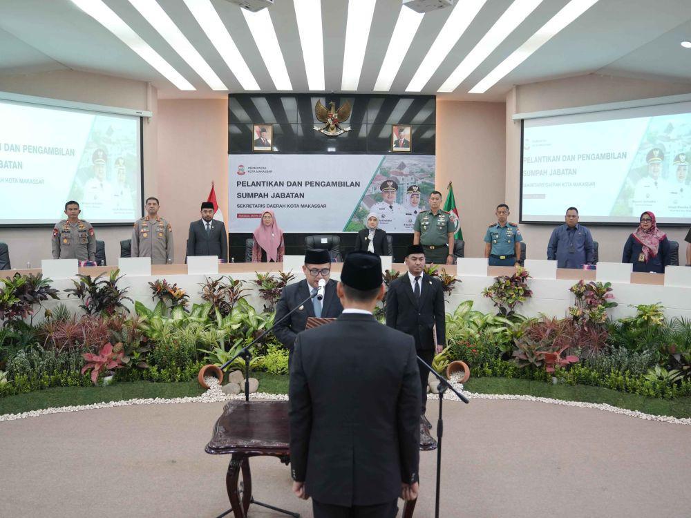 Sekda Baru Makassar Dapat Target Rampungkan RPJMD Sebelum Juli